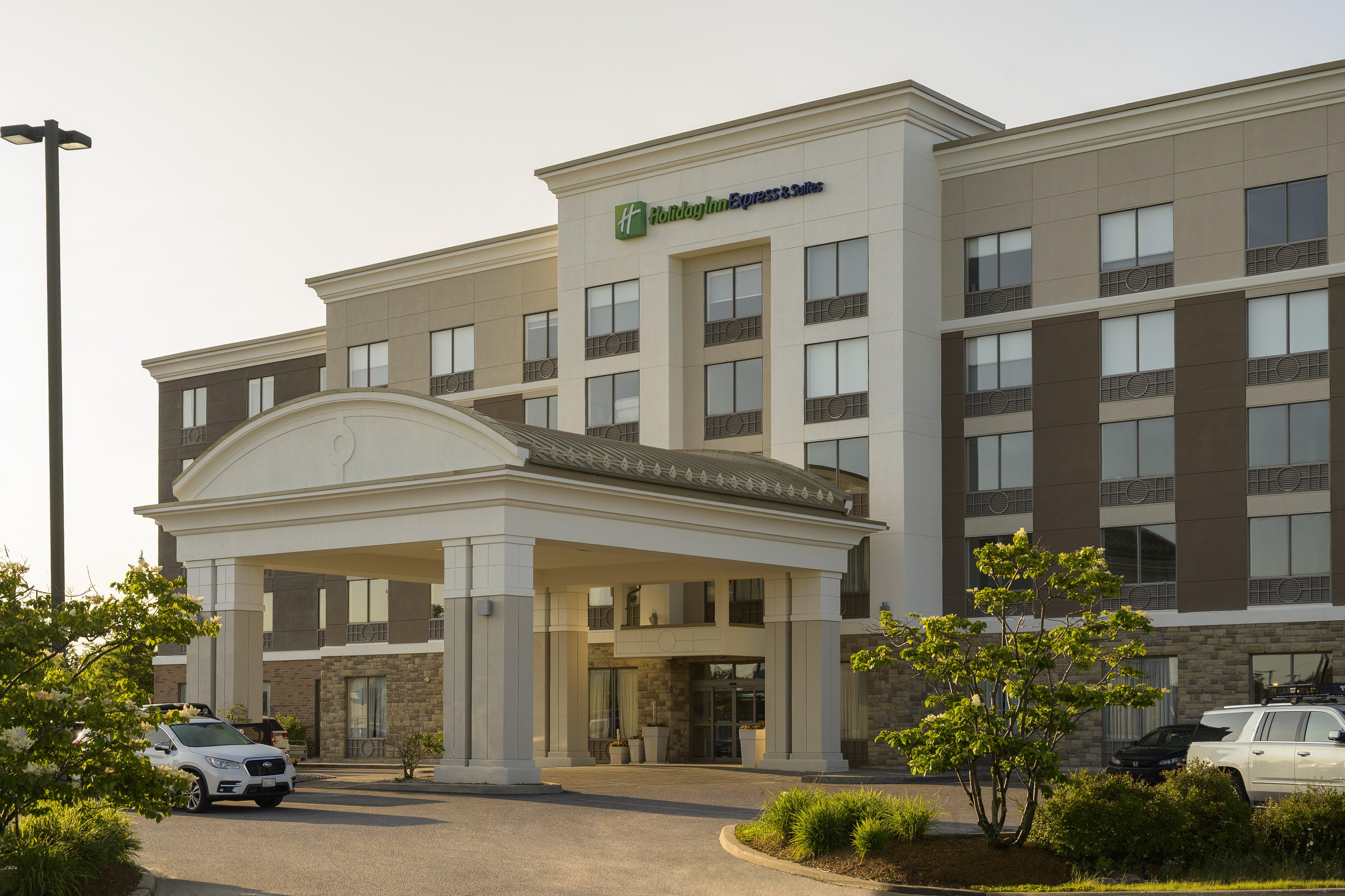 Holiday Inn Express Hotel & Suites North Bay By Ihg Exteriör bild