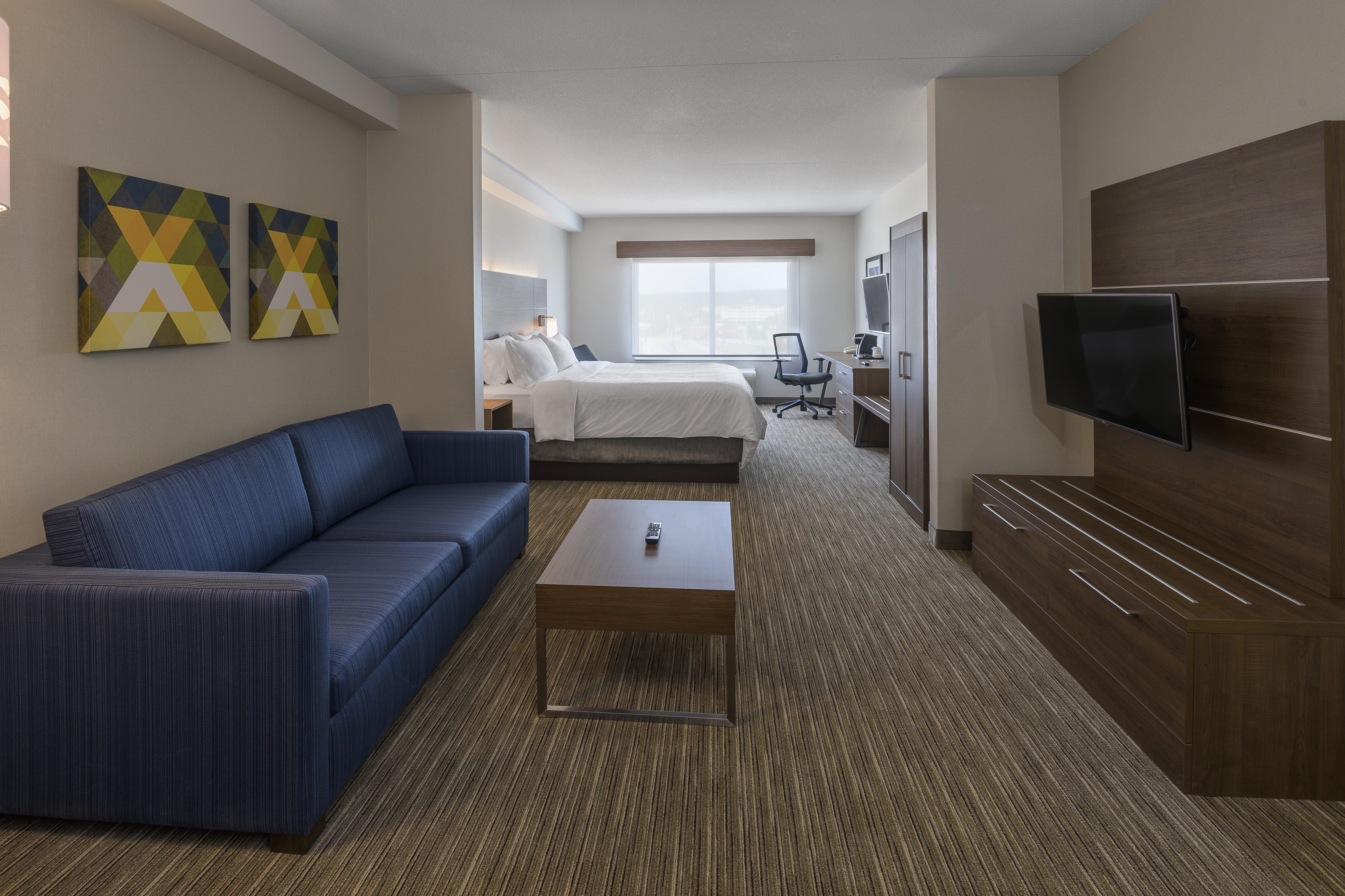 Holiday Inn Express Hotel & Suites North Bay By Ihg Exteriör bild